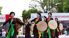Nghệ thuật Việt toả sáng tại Lễ hội Văn hóa thế giới tại Hà Nội lần thứ hai