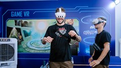 Khám phá không gian trải nghiệm game tại Lễ hội Văn hoá thế giới tại Hà Nội lần thứ hai