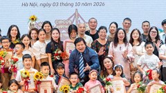 Trao giải Cuộc thi vẽ tranh “Em yêu nghệ thuật Xiếc Việt Nam” năm 2026