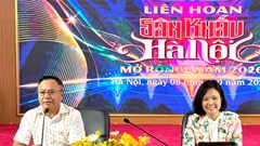 15 đơn vị tham gia Liên hoan Sân khấu Hà Nội mở rộng 2026 