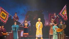 Nhà hát Kịch Hà Nội ra mắt sản phẩm công nghiệp văn hoá “Thời khắc“