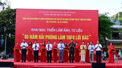 Hải Phòng: Triển lãm “80 năm Hải Phòng làm theo lời Bác”