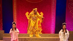 “Nhị vị Bồ Tát Tổng Nam Phù“: Đổi mới dàn dựng nhưng vẫn vẹn nguyên “hồn” chèo