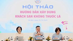 Xây dựng khách sạn không thuốc lá từ quản lý đến vận hành
