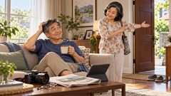 Chồng nghỉ hưu, vợ bỗng muốn… chồng ra đường?