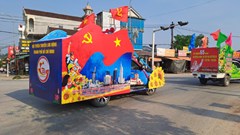 Lễ xuất quân tuyên truyền kỷ niệm 65 năm Ngày mở đường Hồ Chí Minh - Ngày truyền thống Bộ đội Trường Sơn