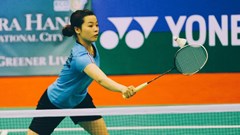 Tay vợt Nguyễn Thùy Linh chắc suất dự Olympic