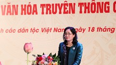 Từng bước xây dựng, trình ban hành cơ chế đặc thù trong bảo tồn văn hoá truyền thống các dân tộc