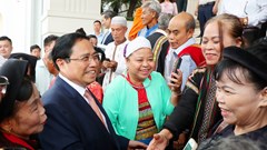 Phát huy vai trò “giữ lửa, truyền lửa” trong bảo tồn, phát huy văn hóa truyền thống các dân tộc