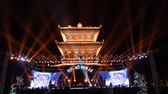 “Rực rỡ Hoa Lư”