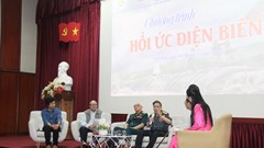 Xúc động với những “Hồi ức Điện Biên”