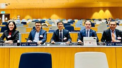 WIPO quan tâm đến hỗ trợ Việt Nam đánh giá sự đóng góp của ngành công nghiệp sáng tạo dựa trên bản quyền