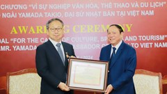 Phát triển quan hệ hợp tác VHTTDL Việt Nam – Nhật Bản vì hòa bình, thịnh vượng 