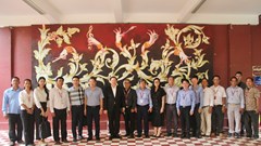 Tăng cường hợp tác đào tạo nguồn nhân lực về văn hóa, nghệ thuật với Campuchia