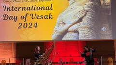 Kỷ niệm Ngày Đại lễ Phật đản - Vesak tại Trụ sở UNESCO