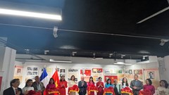 Pháp: Khai mạc triển lãm “Hồ Chí Minh - Khát vọng độc lập dân tộc”