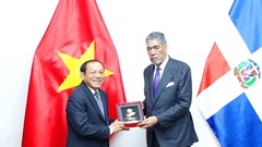 Phát triển quan hệ hợp tác VHTTDL Việt Nam – Dominicana dựa trên tiềm năng, thế mạnh hai bên