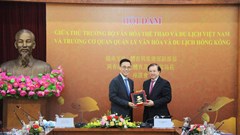 Thúc đẩy hợp tác VHTTDL