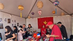 Việt Nam tham gia Ngày hội Lãnh sự 2024 ở Lyon (Pháp)