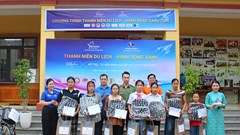 Tuổi trẻ du lịch lan toả hành động xanh