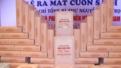 Ra mắt cuốn sách của Tổng Bí Thư Nguyễn Phú Trọng về xây dựng, phát triển văn hóa Việt Nam