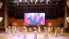 Tổng duyệt chương trình nghệ thuật Những ngày Văn hóa Việt Nam tại Liên bang Nga 2024