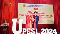  Trường Đại học TDTT Bắc Ninh tổ chức Lễ tốt nghiệp và trao bằng cử nhân TDTT năm 2024