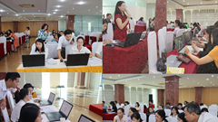 Tập huấn chuyển đổi số trong lĩnh vực thư viện khu vực miền Bắc