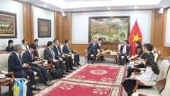 Tăng cường tổ chức các sự kiện giao lưu văn hóa, quảng bá du lịch