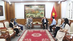 Tăng cường hợp tác VHTTDL