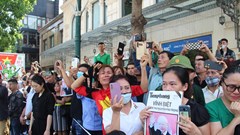 Dòng người nối dài tiễn đưa Tổng Bí thư Nguyễn Phú Trọng