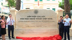 Khánh thành trụ sở Liên hiệp các Hội Văn học Nghệ thuật Việt Nam
