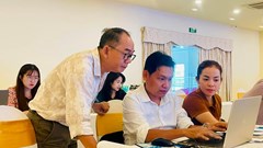 Bế mạc tập huấn chuyển đổi số trong lĩnh vực thư viện khu vực miền Nam