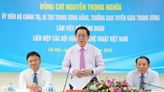 Nâng cao hiệu quả quản lý nhà nước, tập trung nguồn lực phát triển VHNT