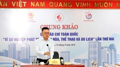 119 tác phẩm xuất sắc vào vòng chung khảo