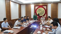 Tập trung cho công tác tổ chức Ngày hội Văn hóa dân tộc Chăm lần thứ VI