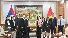 Tăng cường trao đổi kinh nghiệm công tác Văn phòng Bộ lĩnh vực văn hóa, du lịch