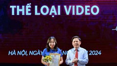 Trao giải Cuộc thi sáng tác sản phẩm truyền thông về bảo vệ nền tảng tư tưởng của Đảng lần thứ Hai