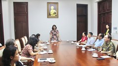 Họp Ban Tổ chức, Ban Giám khảo chung kết toàn quốc Cuộc thi Đại sứ văn hoá đọc năm 2024