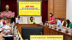 Tôn vinh, quảng bá những giá trị văn hóa dân tộc Chăm