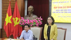 Rà soát công tác chuẩn bị cho Ngày hội Văn hoá dân tộc Chăm lần thứ VI