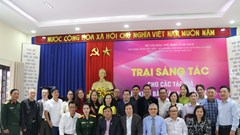 Khai mạc Trại sáng tác cho các tác giả viết kịch bản văn học năm 2024