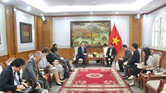 Củng cố quan hệ hợp tác VHTTDL