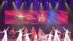 Tổng duyệt chương trình nghệ thuật Ngày Văn hóa Việt Nam tại Mông Cổ năm 2024