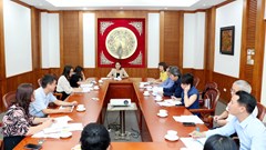 Chuẩn bị tích cực cho các hoạt động tuyên truyền kỷ niệm 80 năm Ngày thành lập Quân đội Nhân dân Việt Nam