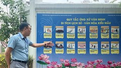 Xây dựng hình ảnh, con người Thủ đô thanh lịch, văn minh
