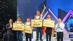 Nam sinh chuyên Quốc học - Huế vô địch Đường lên đỉnh Olympia năm thứ 24