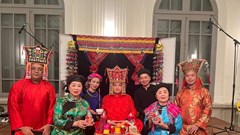 Tiếng Then ngân vang tại Pháp