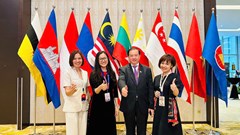 Việt Nam tham gia diễn đàn “Thanh niên ASEAN và Di sản: Tôn vinh cội nguồn và tái hiện tương lai”