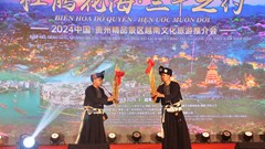 Quảng bá văn hoá, du lịch Quý Châu tại Hà Nội